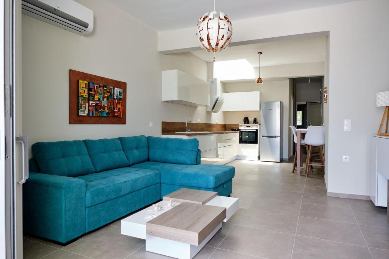 Mirtos Luxury Apartment Dış mekan fotoğraf